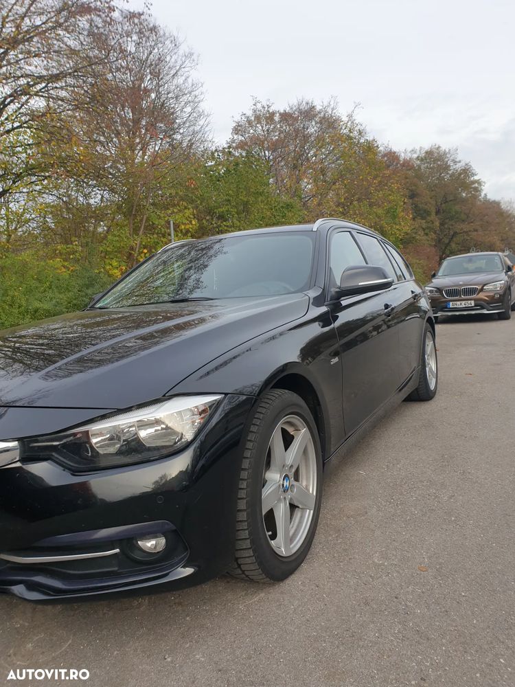 BMW Seria 3 320d Sport Line - 2