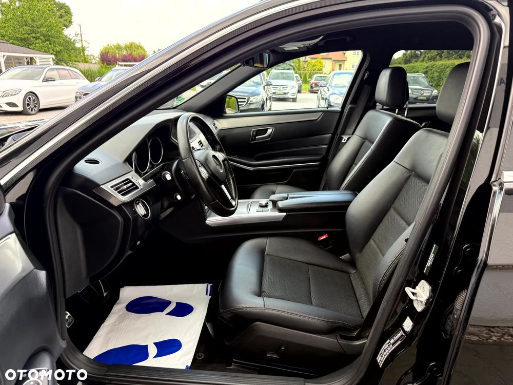 Mercedes-Benz Klasa E 220 CDI DPF BlueEFFICIENCY Automatik Avantgarde - 21