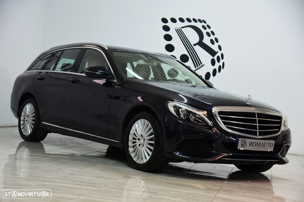 Mercedes-Benz C 200 BlueTEC Exclusive Aut. - 6