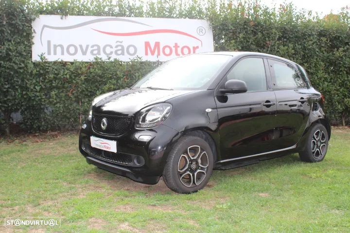 Smart ForFour EQ passion edition nightsky - 1