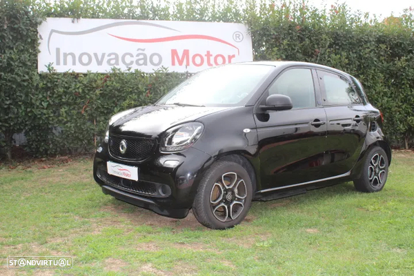 Smart ForFour EQ passion edition nightsky