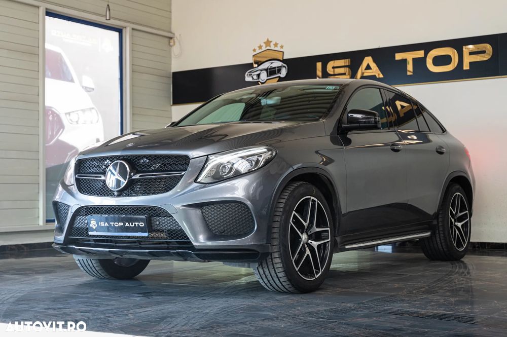Mercedes-Benz GLE Coupe 350 d 4Matic 9G-TRONIC AMG Line - 1