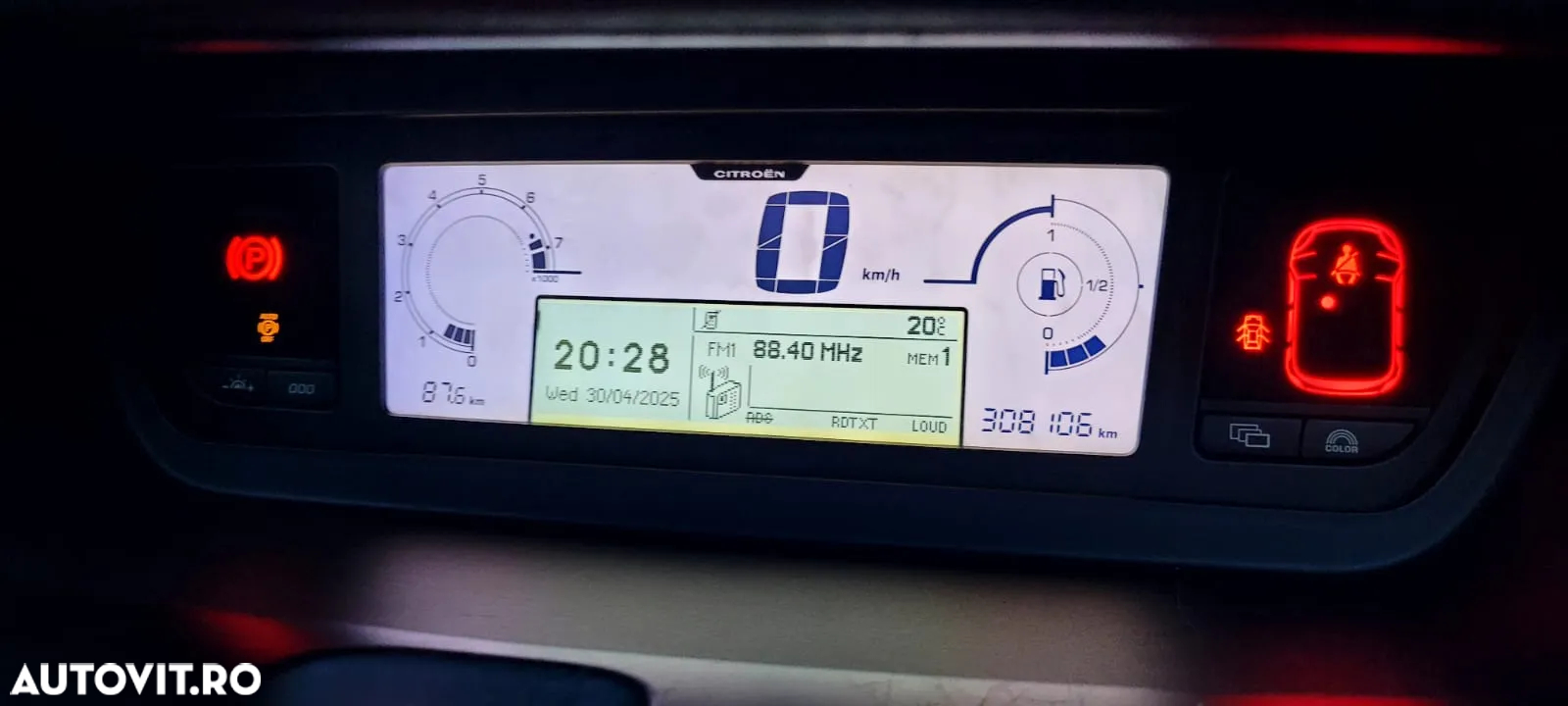 Citroën C4 Picasso 1.8 16V 7-Sitzer Confort - 15