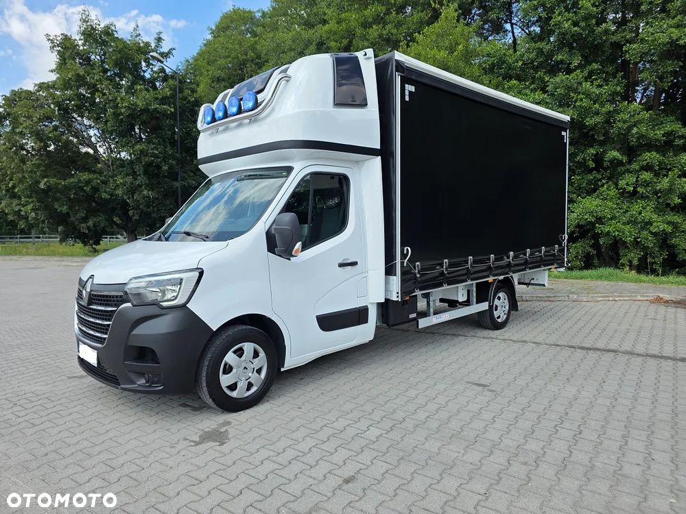 Renault MASTER 2.3 dCi 163KM * PLANDEKA 2x FIRANA - 1