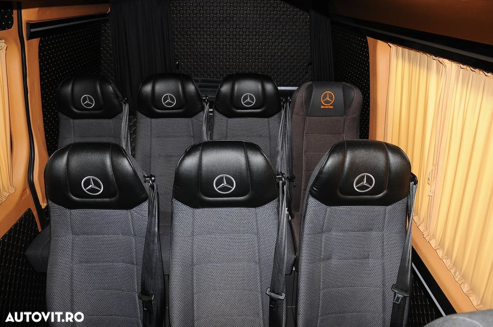 Mercedes-Benz Sprinter 317 CDI 170CP L3H2 RWD 6MT - 25