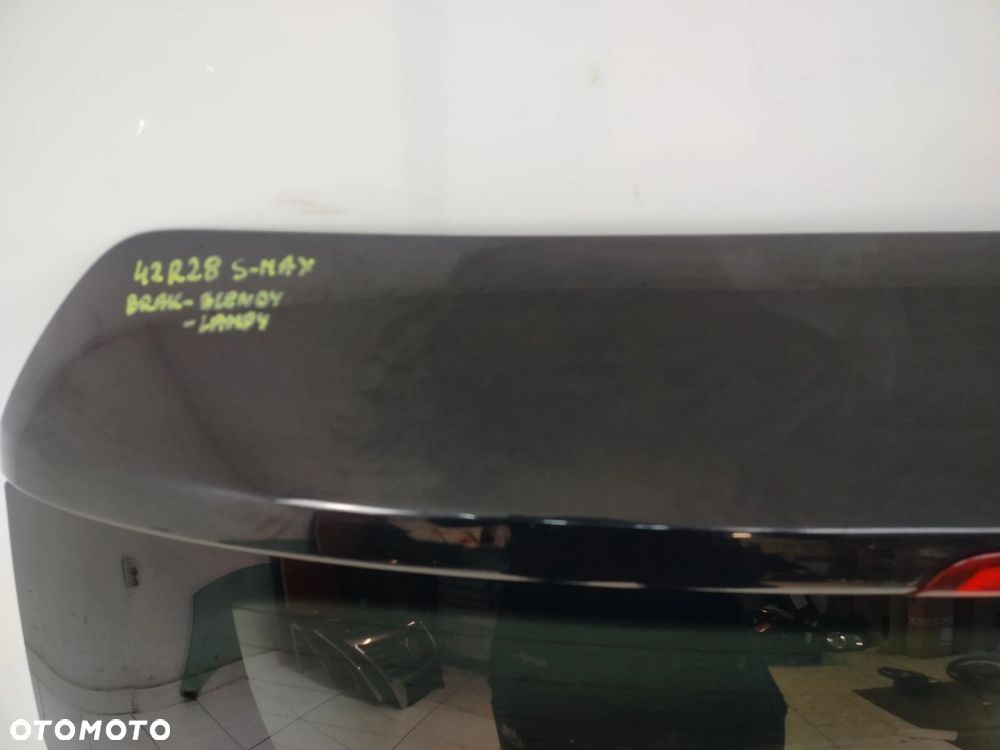 FORD S-MAX LIFT 10R- KLAPA BAGAŻNIKA TYŁ TYLNA G6 - 3