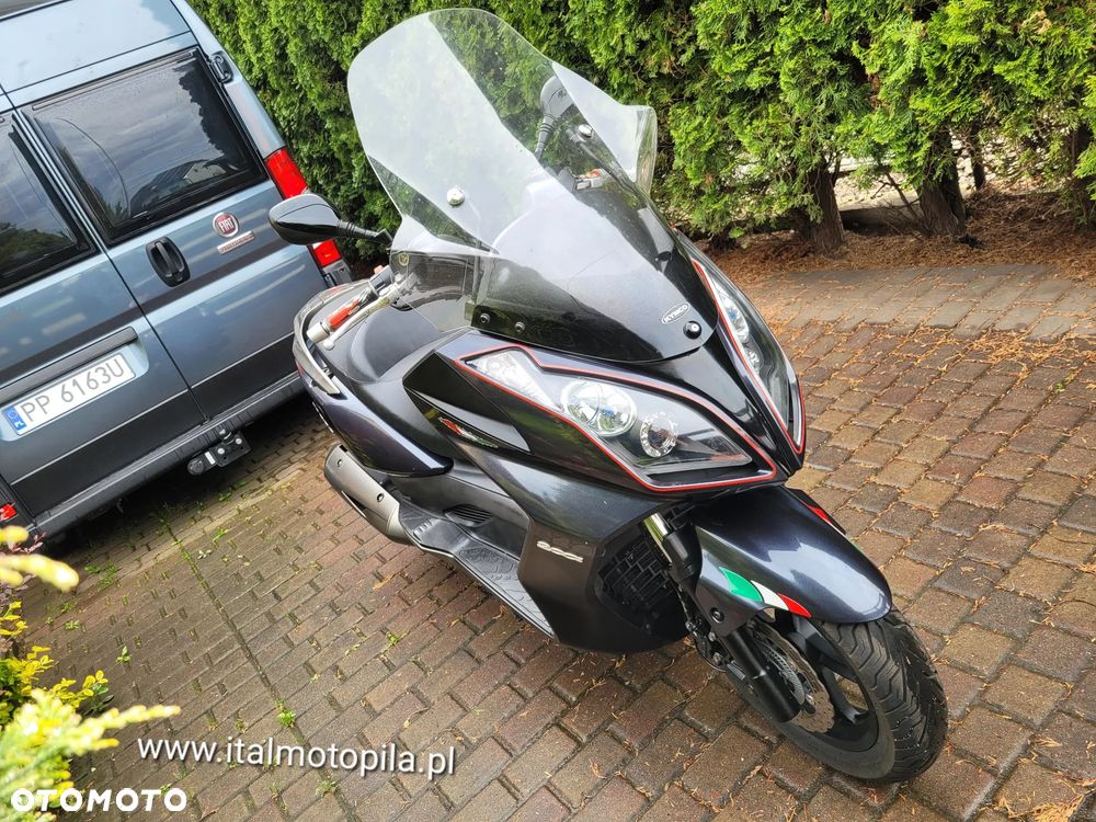 Kymco Downtown - 2