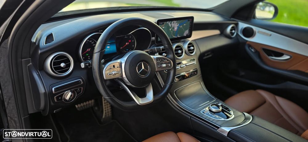 Mercedes-Benz C 300 de T 9G-TRONIC AMG Line - 15