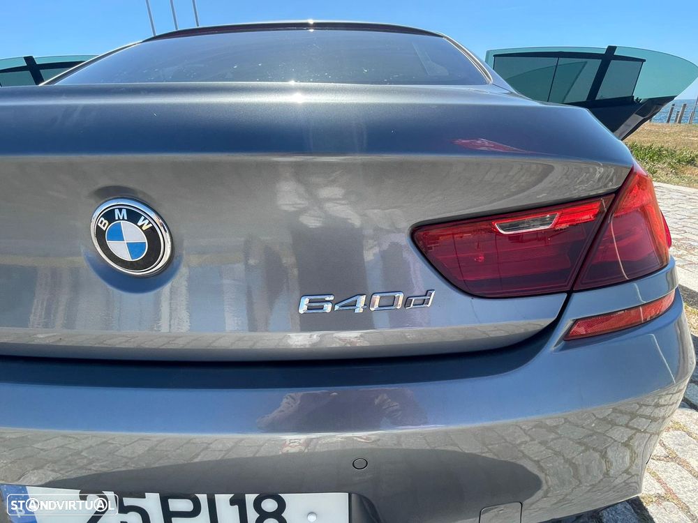 BMW 640 Gran Coupé d xDrive Pack M - 8