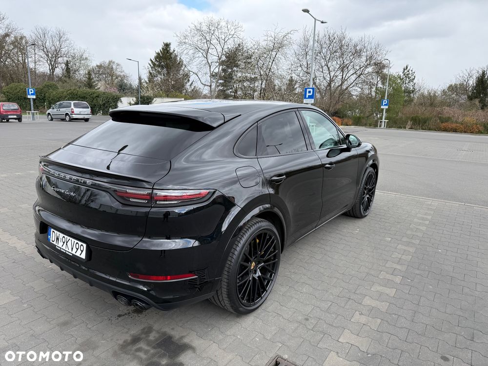 Porsche Cayenne Turbo Tiptronic S - 4