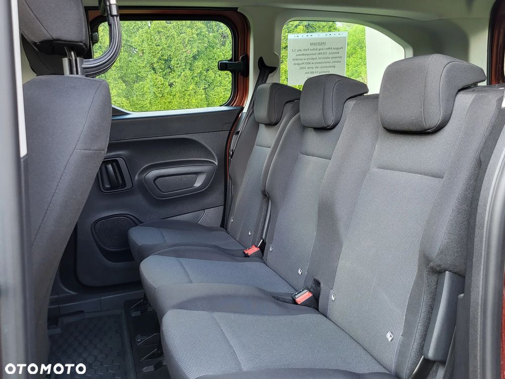 Peugeot Rifter Long 1.2 PureTech Active Pack S&S - 10