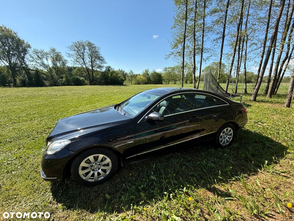 Mercedes-Benz Klasa E 350 CGI BlueEffICIENCY - 9