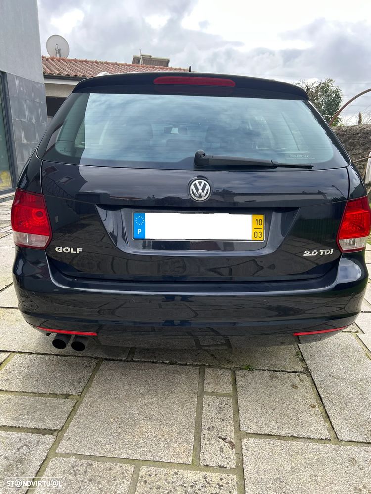 VW Golf Variant 2.0 TDi Highline - 2