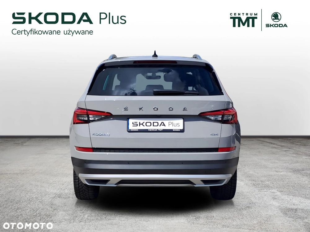 Skoda Kodiaq 2.0 TSI 4x4 Scout DSG - 5