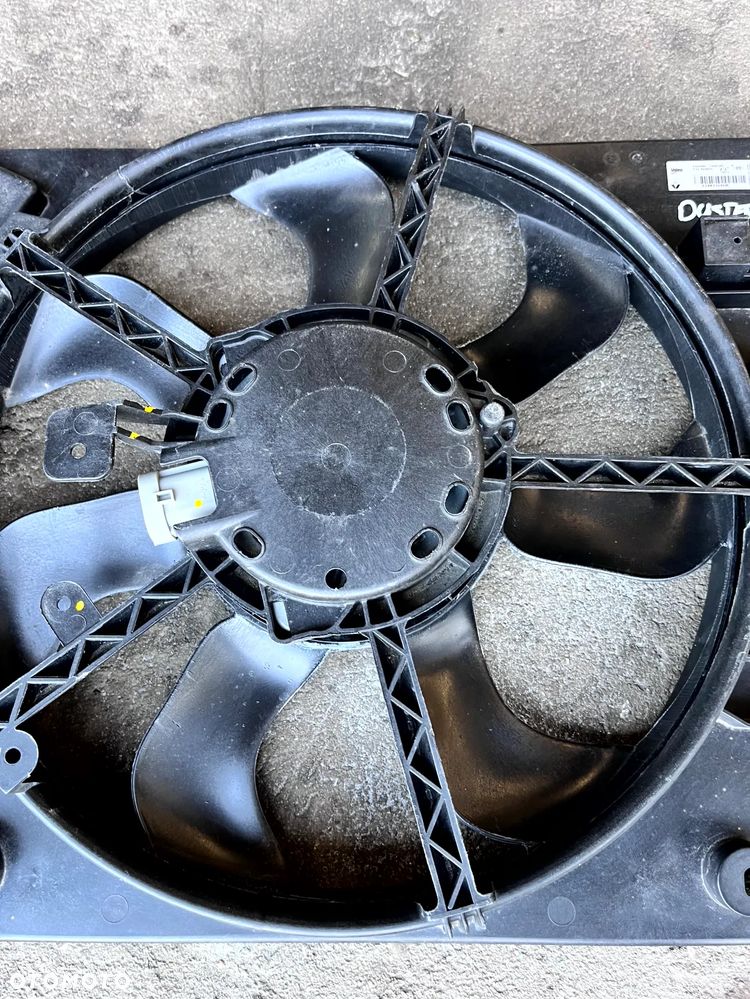 DACIA DUSTER II BENZYNA 1.3 TCE 1.6 SCE WENTYLATOR CHŁODNICY WIATRAK 214811626R - 4