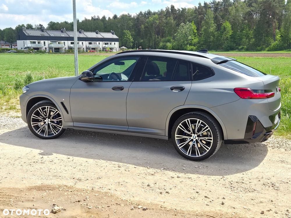 BMW X4 xDrive30d mHEV M Sport sport - 8