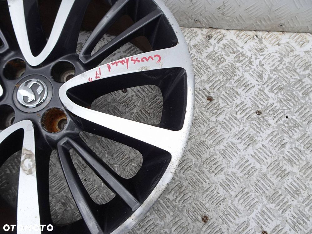 alufelgi kpl opel crossland x 16" 4x108 et 20 - 12