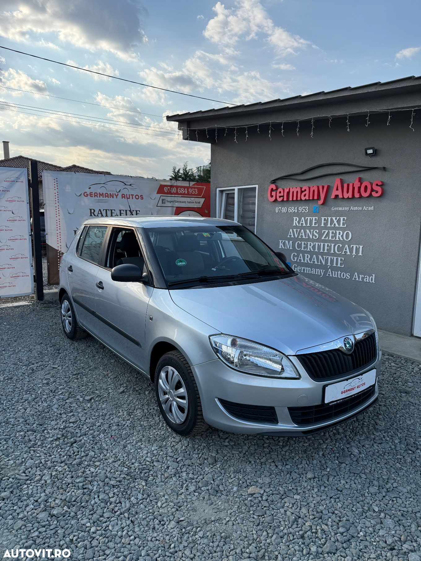 Skoda Fabia 1.2 HTP Active - 20