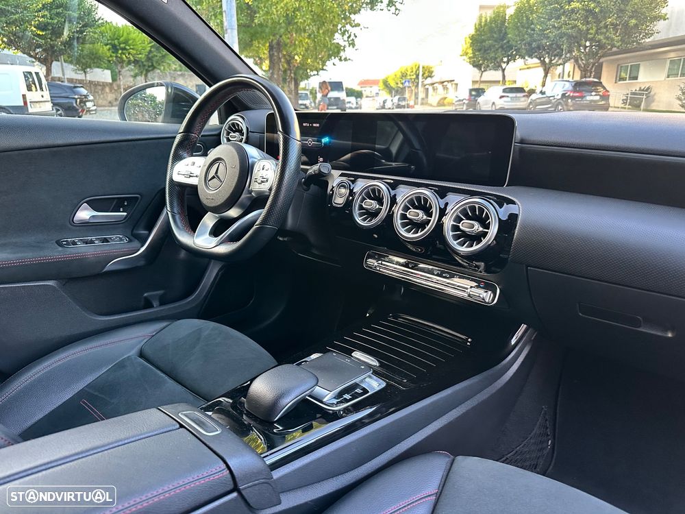 Mercedes-Benz A 180 Limousine d 7G-DCT AMG Line - 55