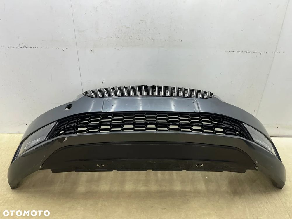 Zderzak przedni Skoda Superb III 3 15-19r. przedlift przód 3V0807221 - 5