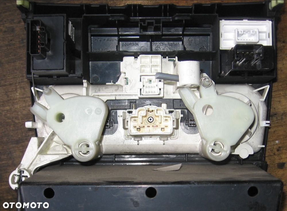 panel klimatyzacji nawiewu COROLLA E12 dmuchawa - 4