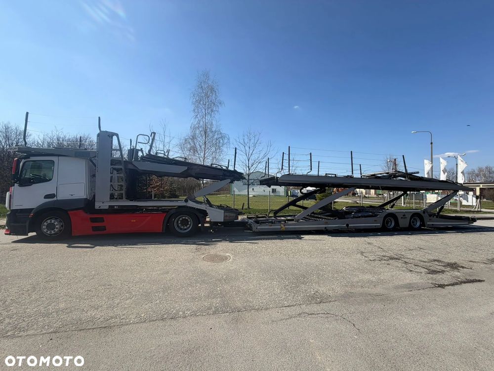 Mercedes-Benz Actros LOHR 200 - 14