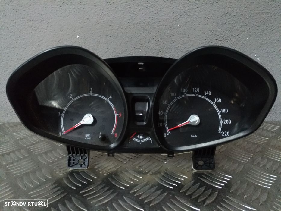 Quadrante Painel Instrumentos Ford Fiesta 1.4 Tdci Mk6 - 1