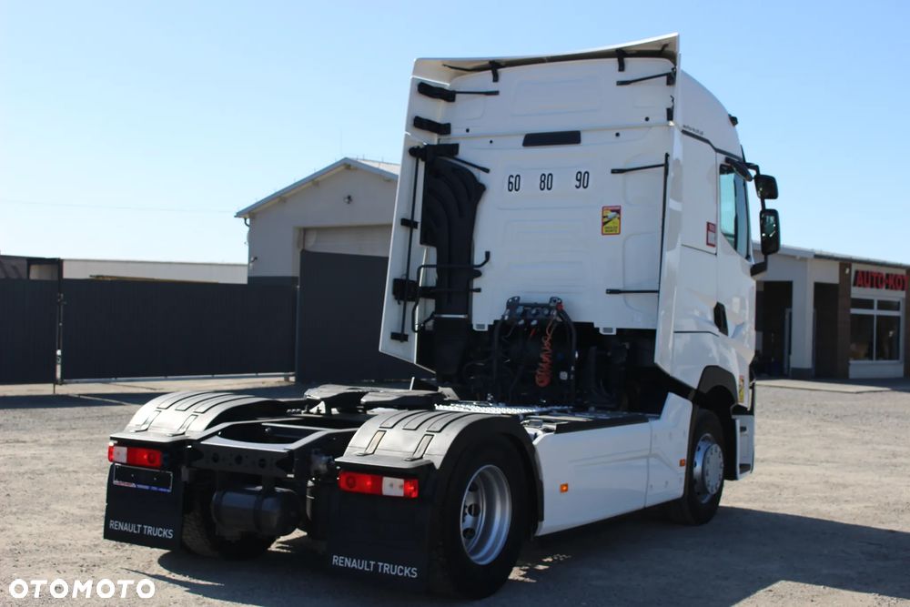 Renault T480 *13L* /LODÓWKA / HIGH-CAB /KLIMA POSTOJOWA / GPS /PEŁNY SPOILER /ACC / BL.MOSTU / Euro 6 /*SERWIS FR*/ STAN IDEALNY / - 6