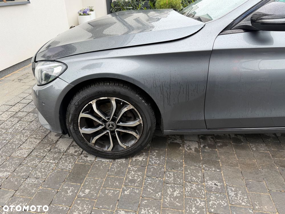 Mercedes-Benz Klasa C 200 d 9G-TRONIC Avantgarde - 11