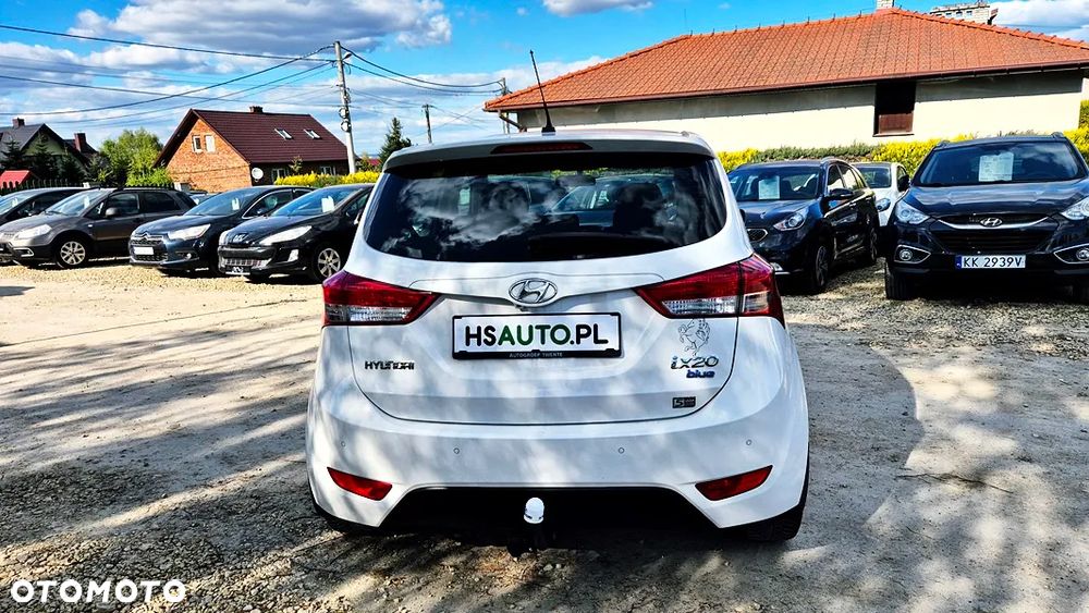 Hyundai ix20 1.4 Premium blue - 17