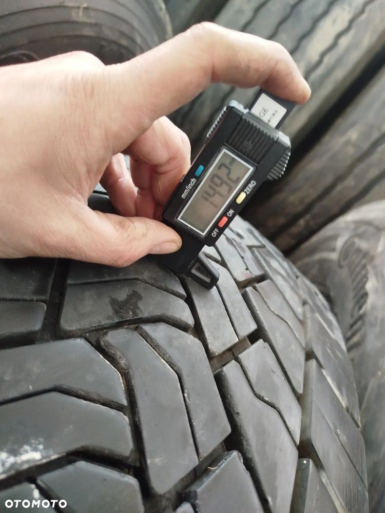 315/70R22.5 154L Goodyear K MAX D 1szt. 15mm - 6