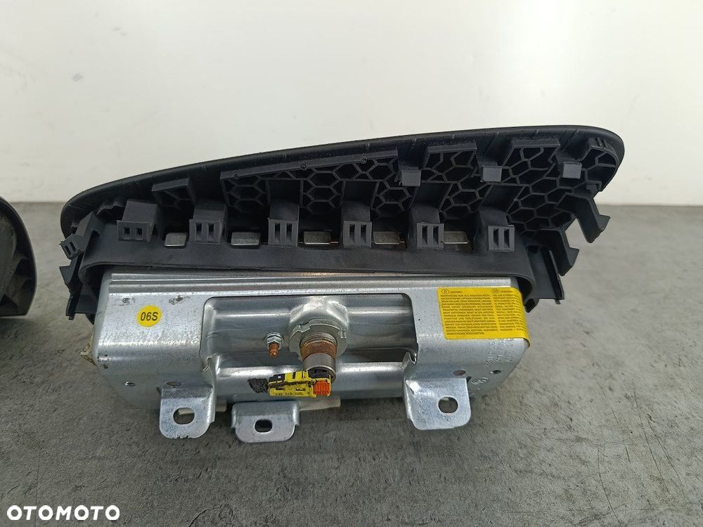 ZESTAW PODUSZEK AIRBAG, PASY PRZÓD, SENSOR SKODA FABIA II  5J0880201B TRW - 6