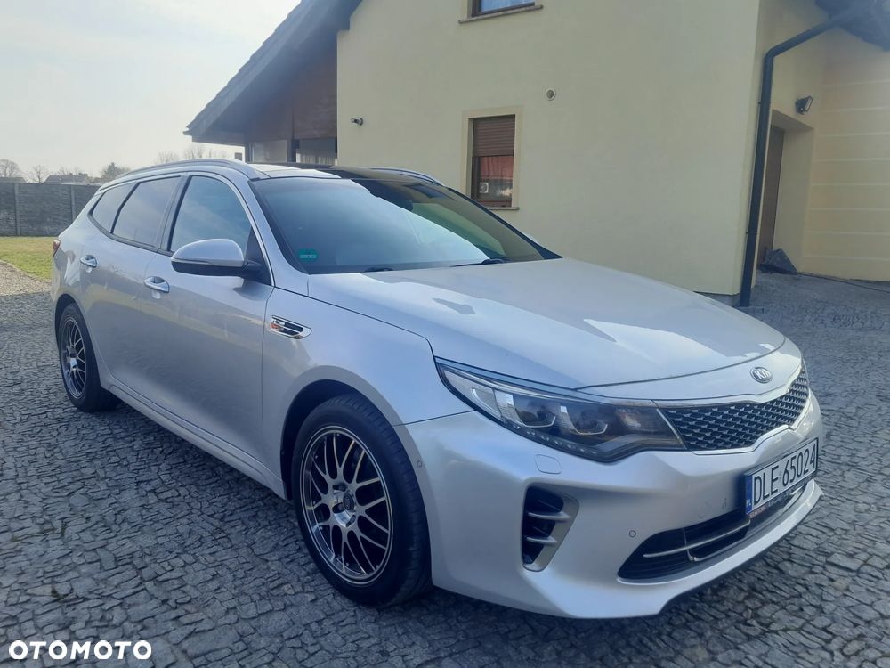 Kia Optima Sportswagon 1.7 CRDI DCT GT Line - 3