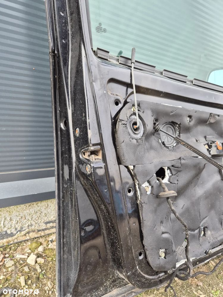 DRZWI LEWY PRZÓD TYŁ ZDERZAK TYŁ WZMOCNIENIE CHŁODNICE VW GOLF IV - 5