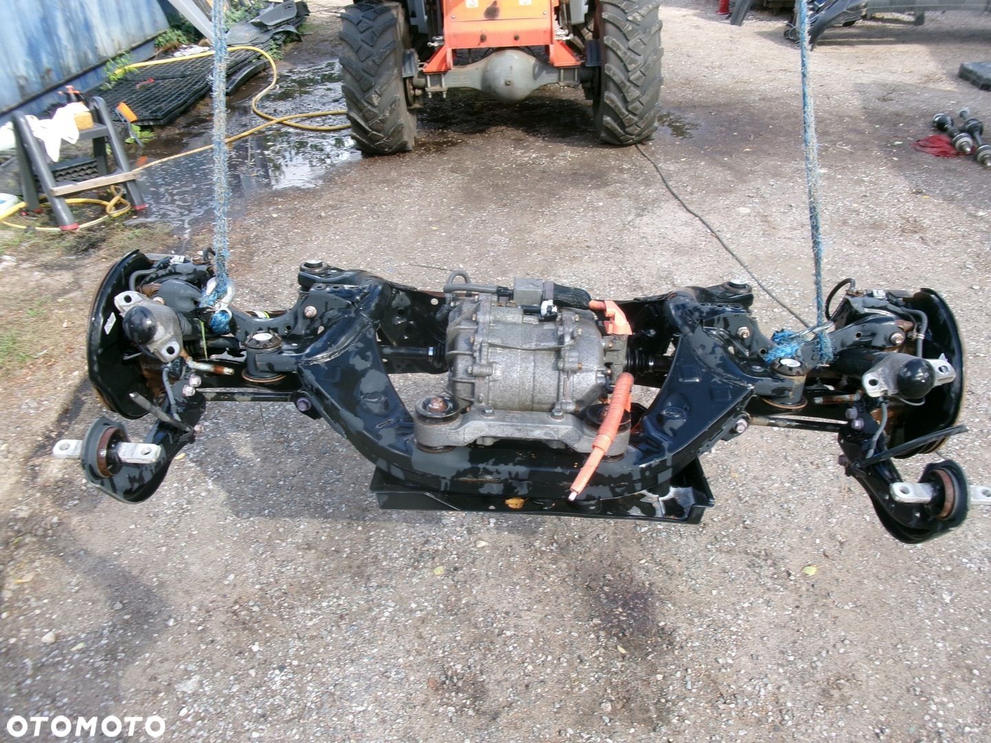 Toyota Rav4 2,5 Hybryda 4x4 V Generacja ZAWIESZENIE TYŁ - 1