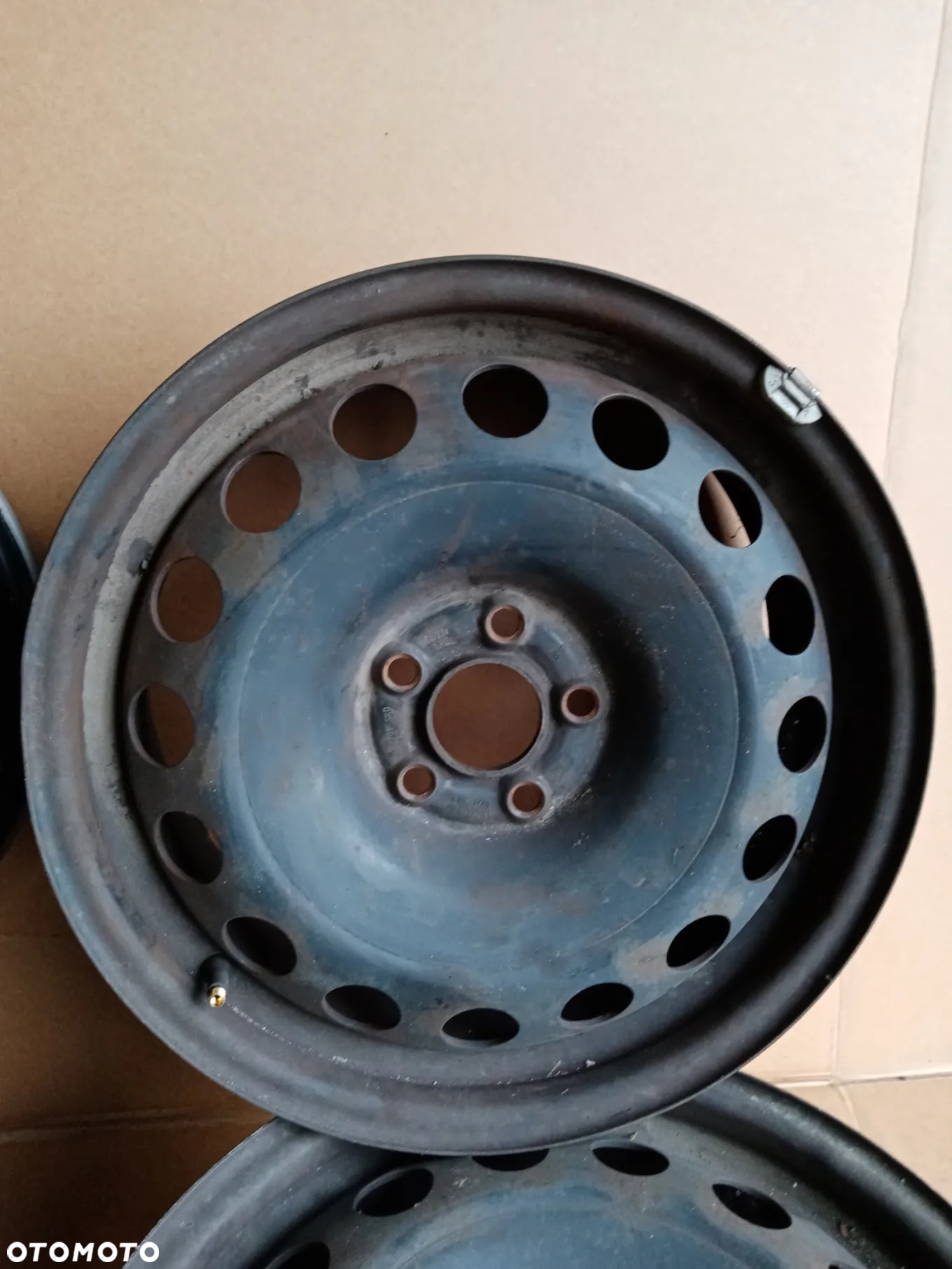 Felgi stalowe Volkswagen R16 16 5x100 ET42 6,5j 1J0601027L - 3