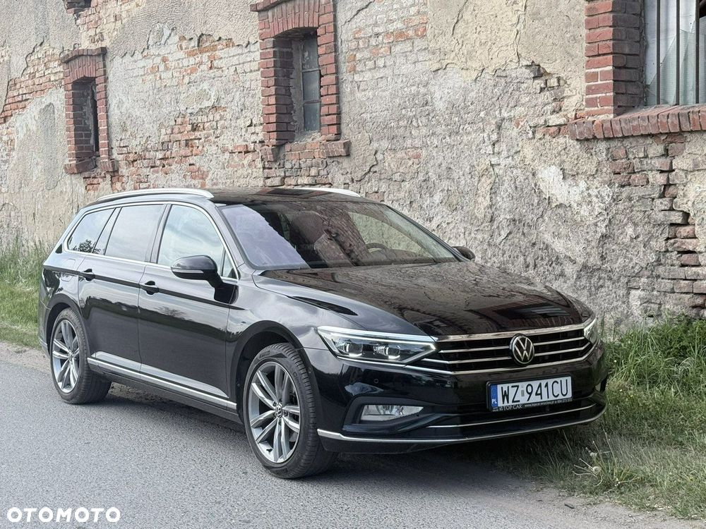 Volkswagen Passat Variant 2.0 TDI 4Mot Elegance DSG - 34