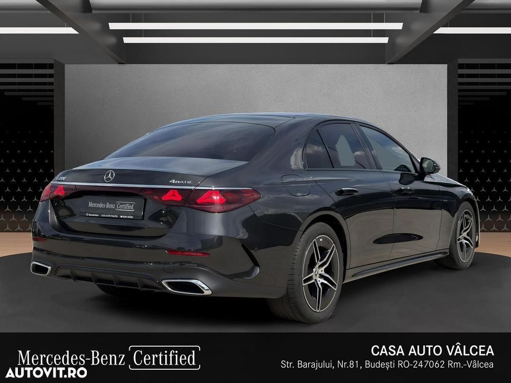 Mercedes-Benz E 200 MHEV 4MATIC Aut. - 5