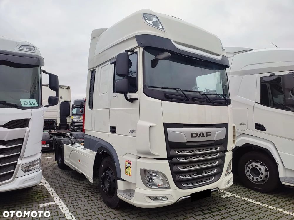 DAF XF 530 FT / STANDARD / SUPER SPACE CAB / TRAXON / - 2