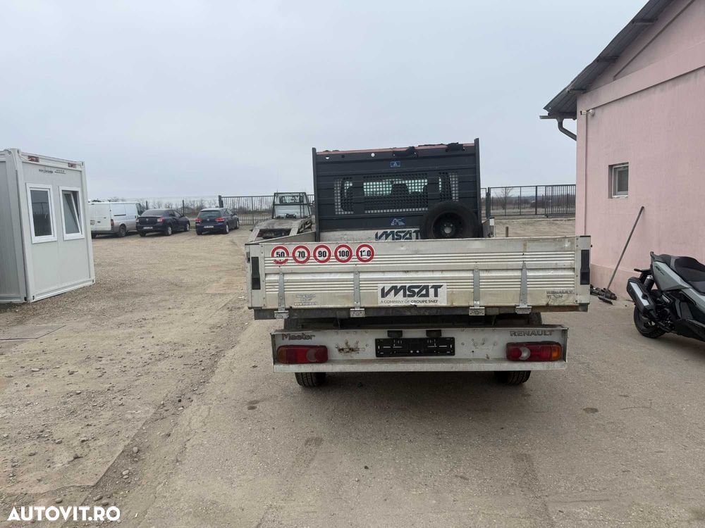 Dezmembrari Renault Master 2.3 euro 5 tractiune BOSCH cod motor M9T-D6 - 3