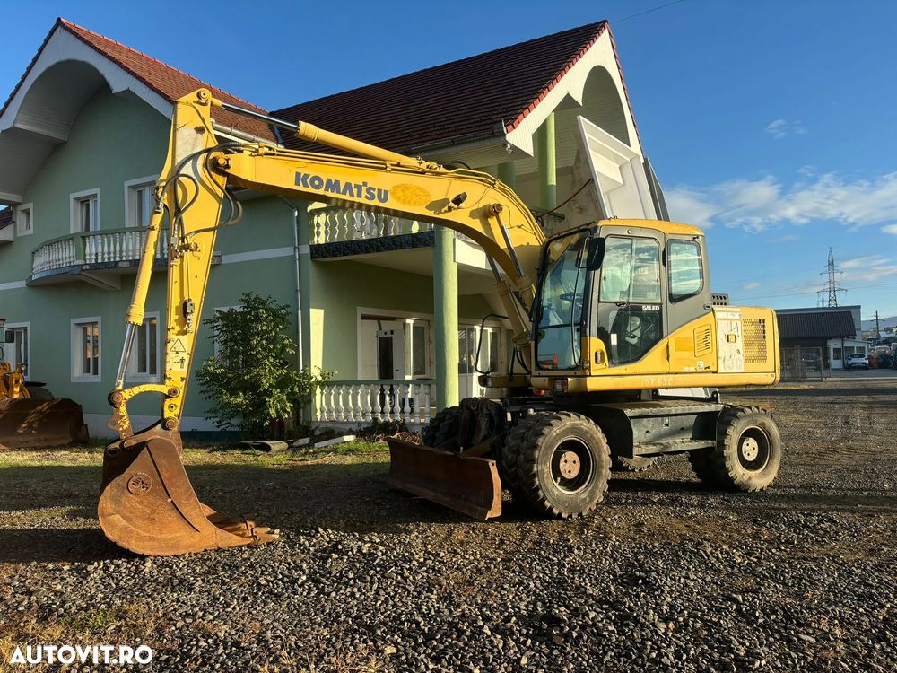 Komatsu PW130-7K - 2