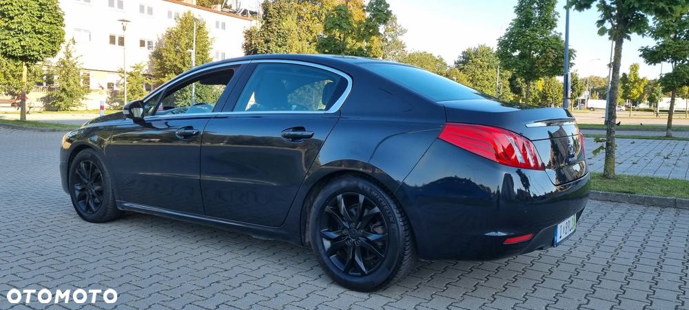 Peugeot 508 2012 photo 4