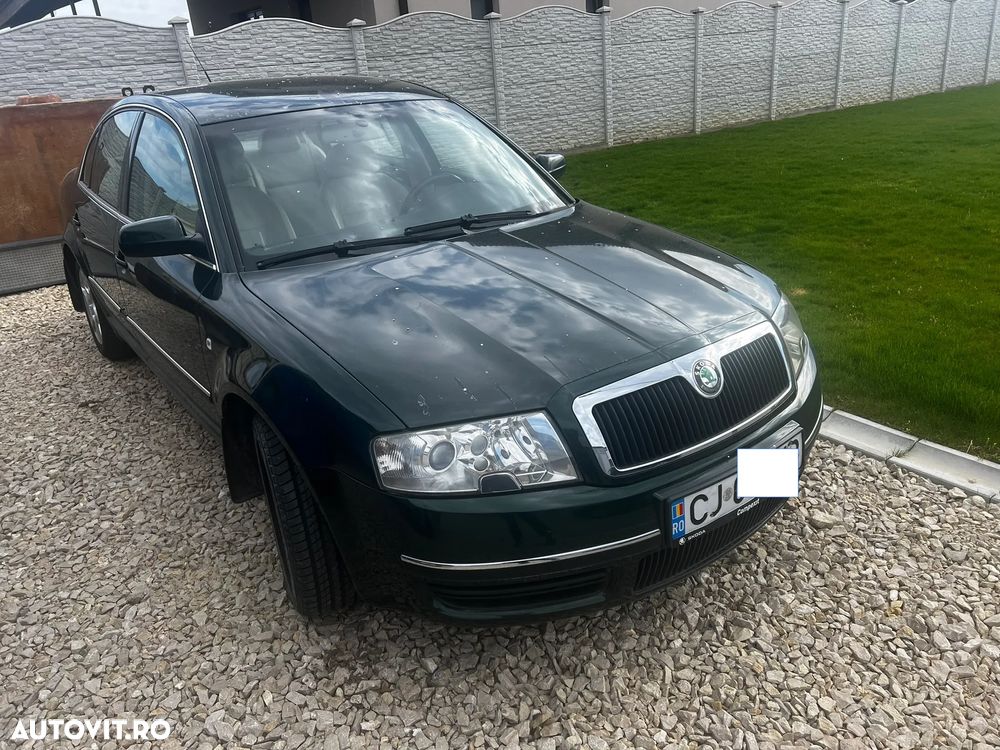 Skoda Superb 2,5TD Comfort - 1