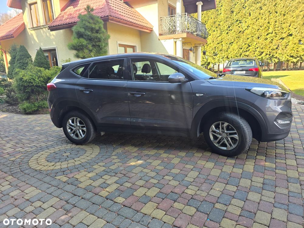 Hyundai Tucson blue 1.6 GDi 2WD Classic - 6