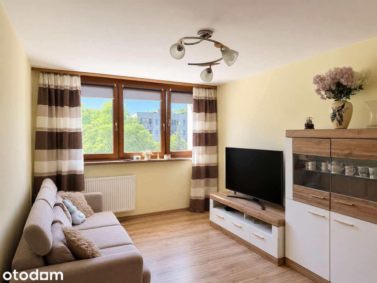 3 pokoje 48m² | Zielona Sadyba - Mokotów | Gotowe do zamieszkania