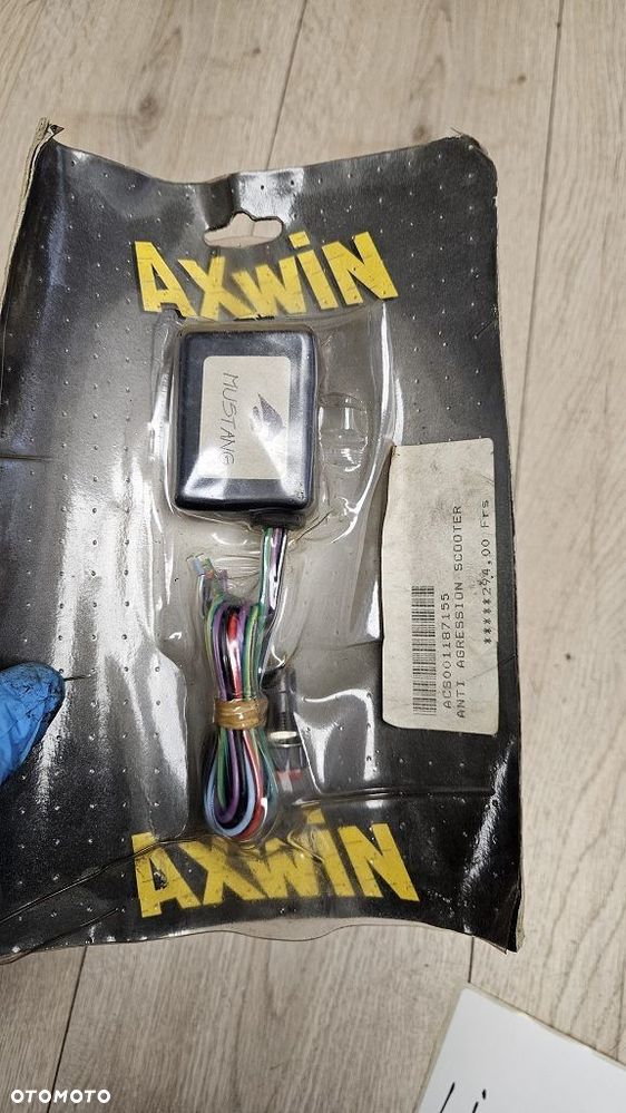 Alarm odcięcie zapłonu skuter AXWIN Mustang - 10