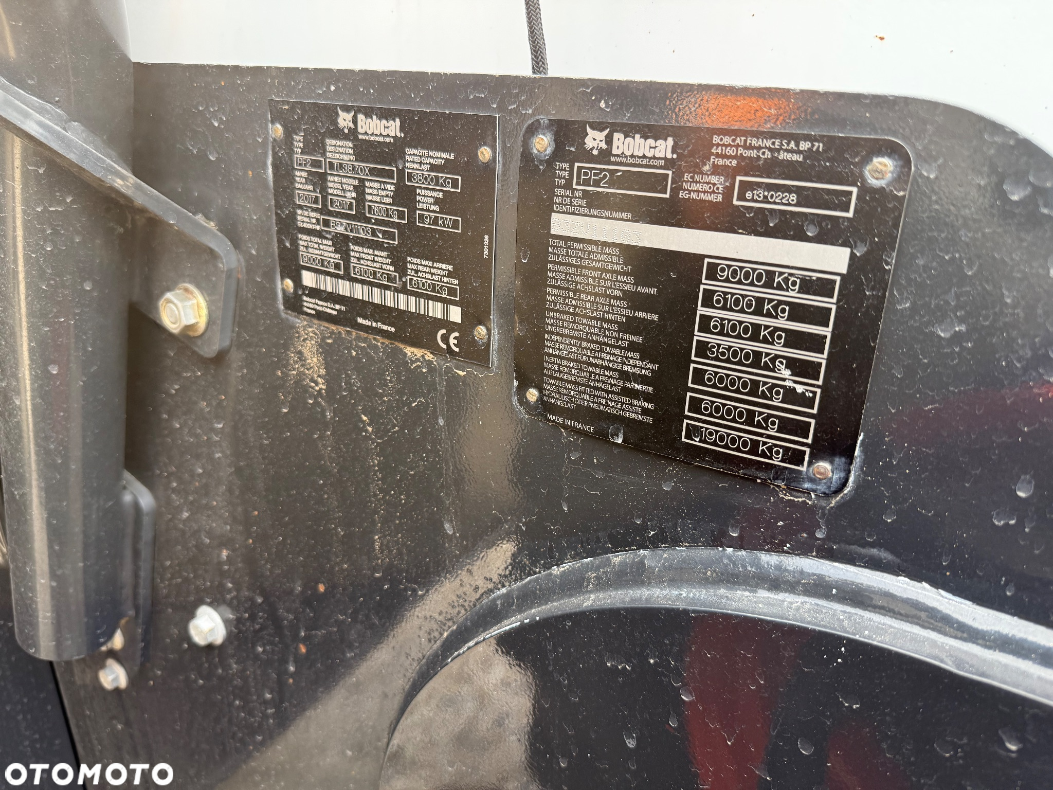 Bobcat TL38.70HF - 5