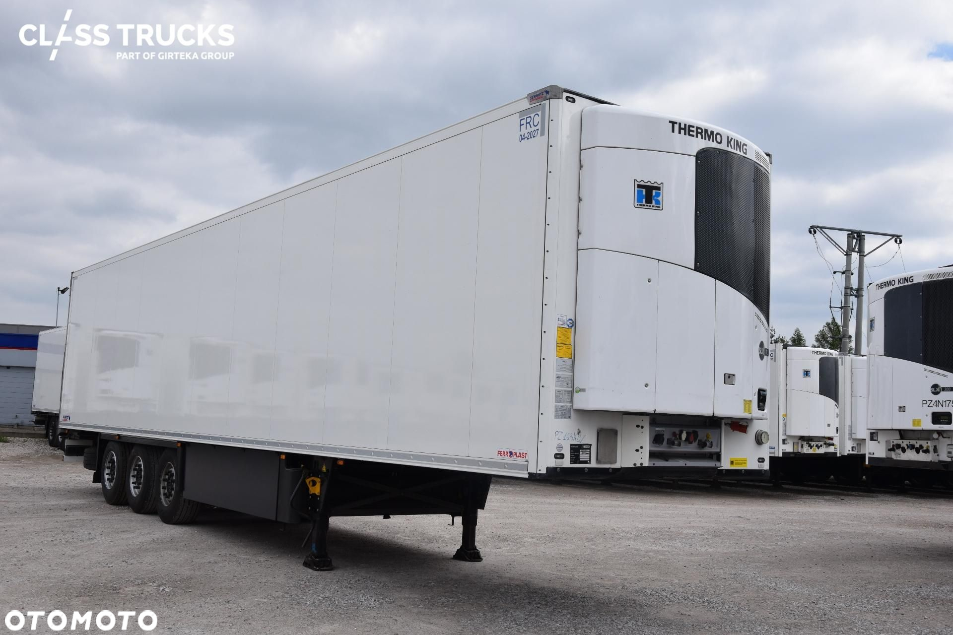 Schmitz Cargobull SKO FP 60 ThermoKing SLXi 300 - 3