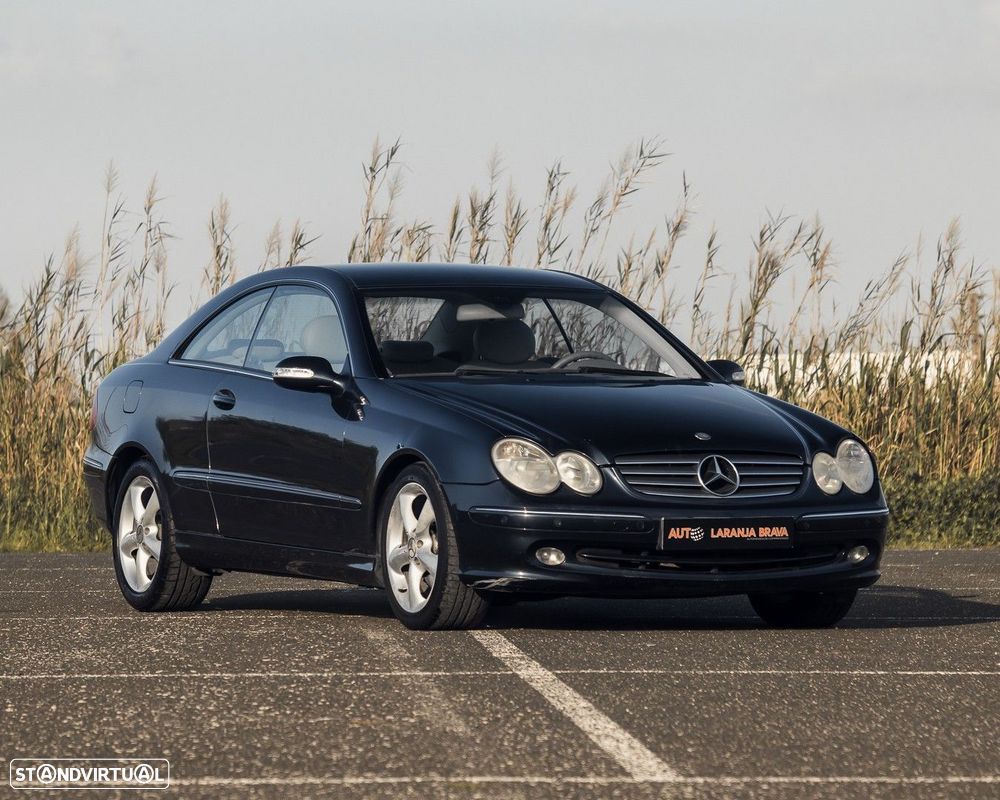 Mercedes-Benz CLK 270 - 8