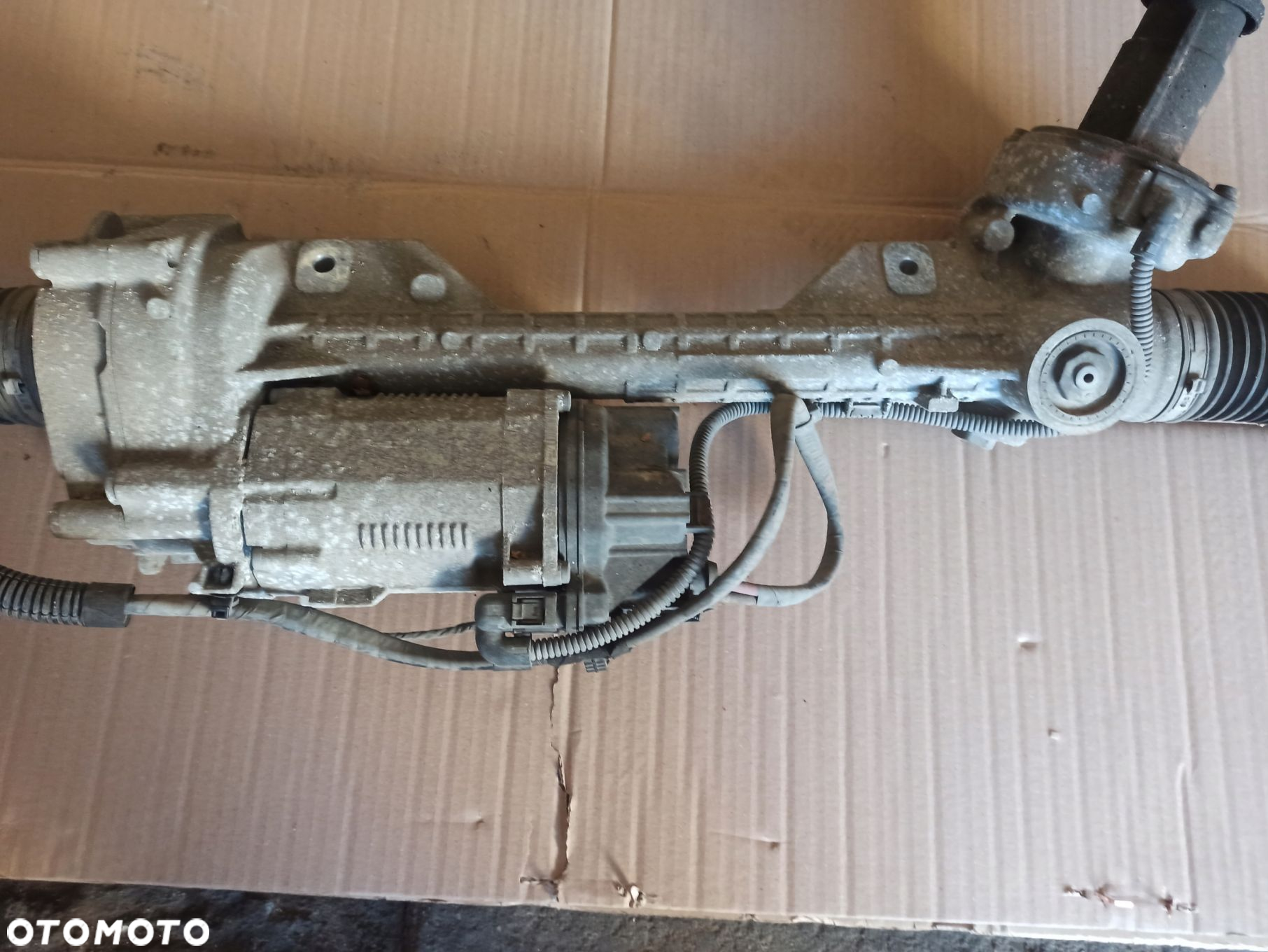 Maglownica przekładnia kierownicza BMW 1 E87 LIFT Europa 7806974228 - 4